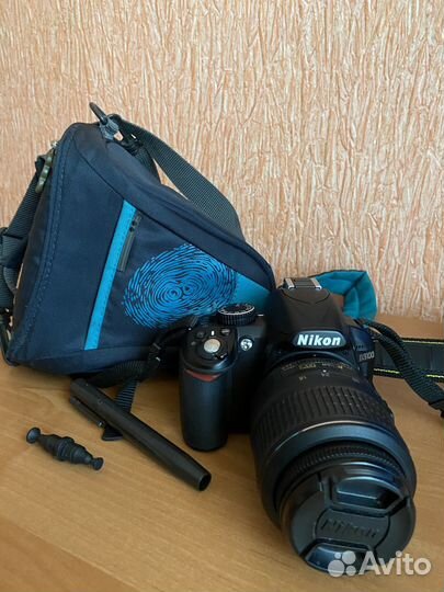 Зеркальный фотоаппарат nikon d3100