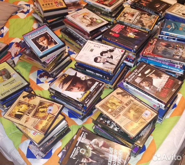 DVD фильмы (отечественные и зарубежные)