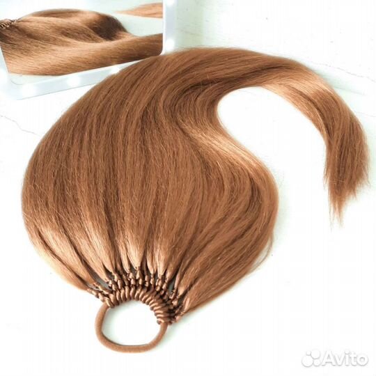 Афрохвост. Хвост на резинке