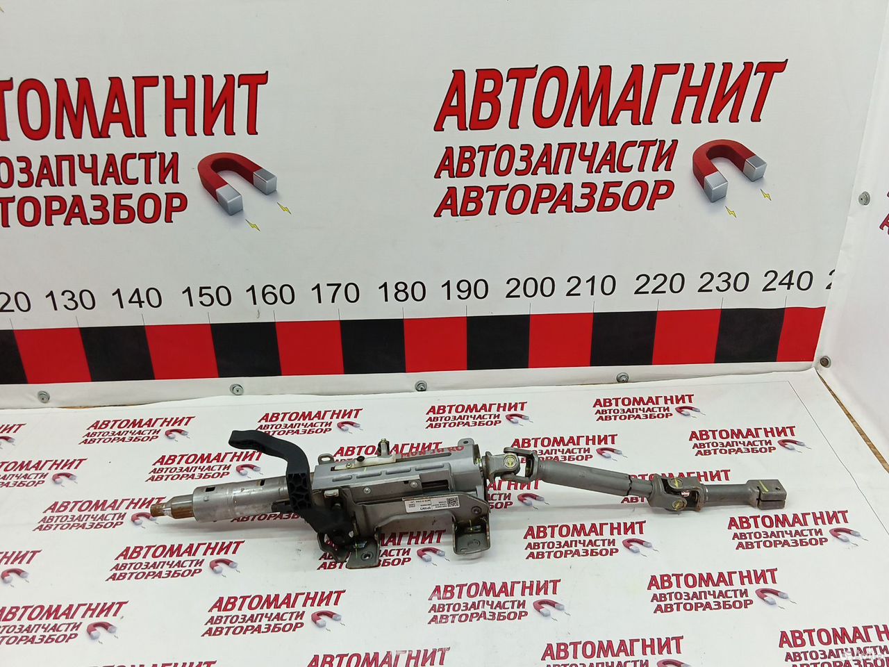 Рулевая колонка карданчик Джили Монжаро