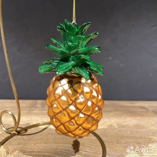 Елочная игрушка holiday classics