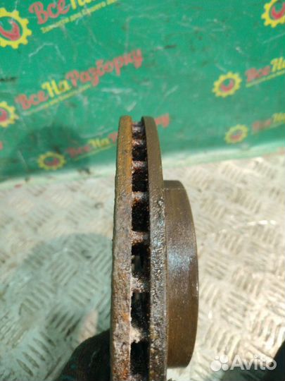 Диск тормозной Kia Rio 1 седан 1.5 2004