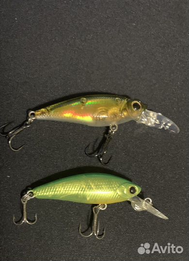 Набор воблеров с коробкой