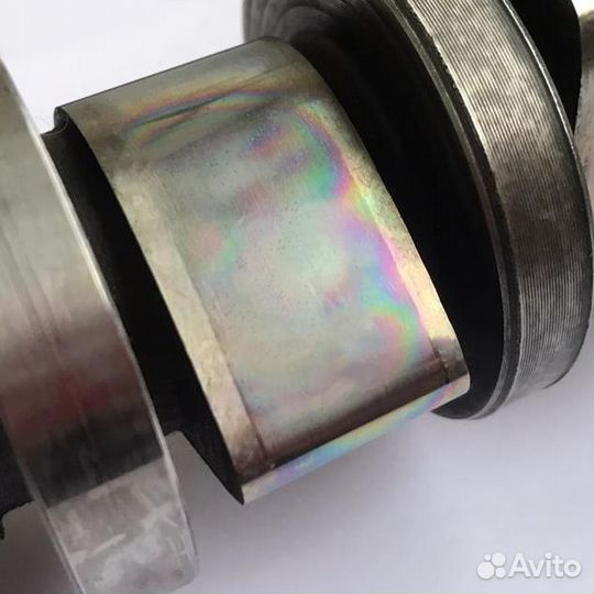 Покрытие и восстановление валов