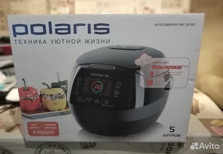 Мультиварка polaris новая