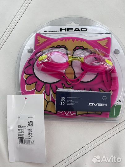 Очки для плавания детские