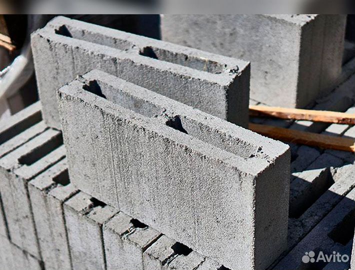 Керамзитобетонные блоки от завода