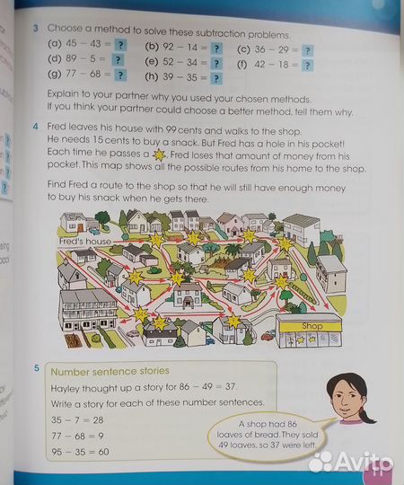 Учебник Cambridge primary mathematics (4)