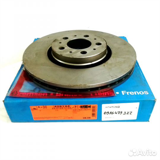 Диск тормозной передний Volvo Xc 90 2002 2015