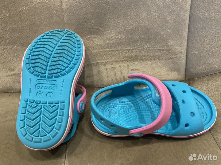 Сандалии (сланцы) детские Crocs C5