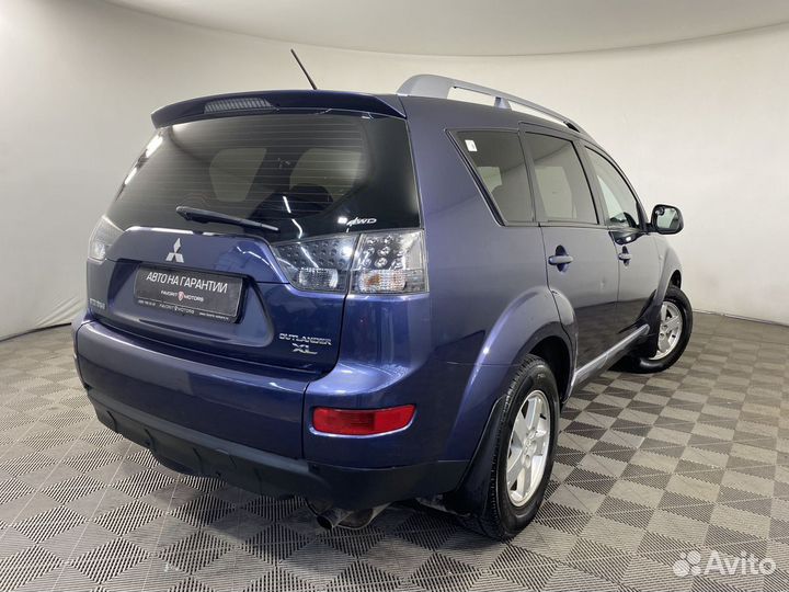 Mitsubishi Outlander 2.4 CVT, 2007, 167 103 км