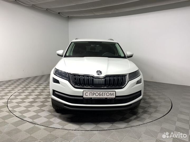 Skoda Kodiaq 1.4 AMT, 2021, 54 700 км
