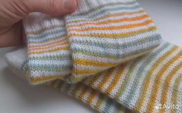 Шерстяные носки