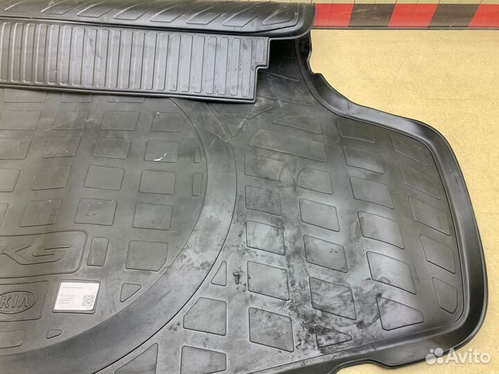 Коврик багажника резиновый Кия К5 2020-нв