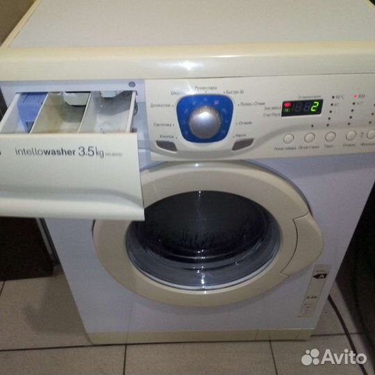 Стиральная машина lg