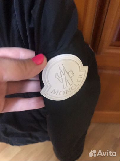 Парка moncler оригинал