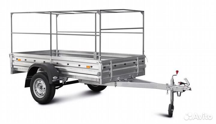 Каркас тента 191211 для прицепа мзса (8541.0060) 8