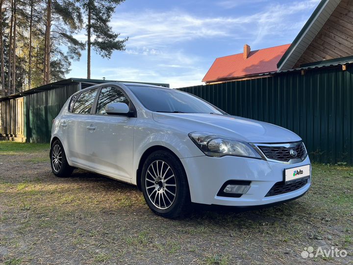 Kia Ceed 1.6 МТ, 2012, 220 000 км