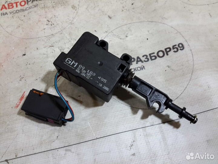 Активатор замка багажника Opel Corsa C