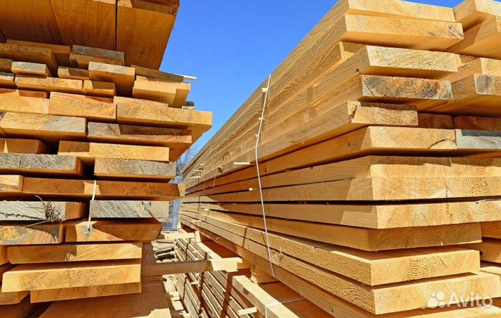 Доска обрезная