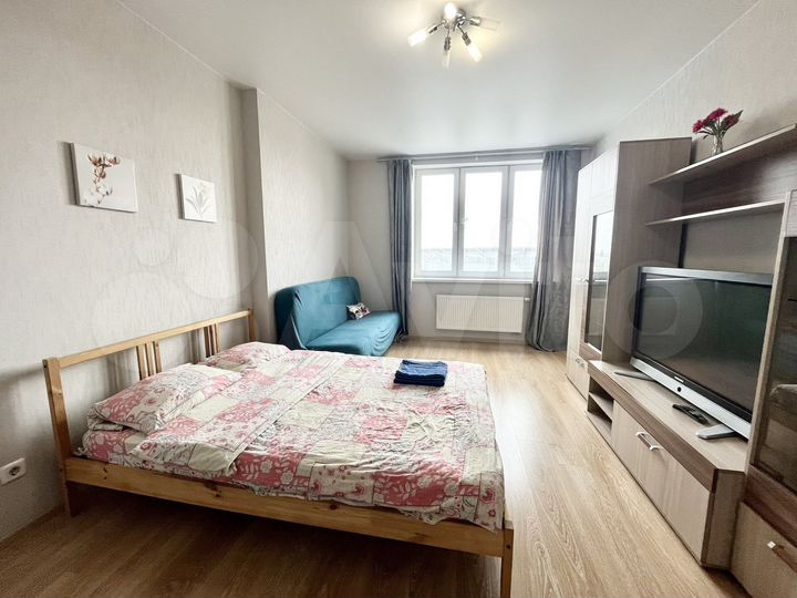 1-к. квартира, 49 м², 13/25 эт.