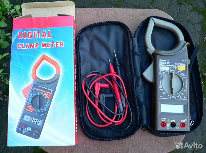 Клещи токоизмерительные - мультиметры