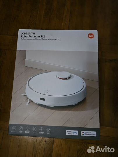 Робот пылесос xiaomi mi robot vacuum s12