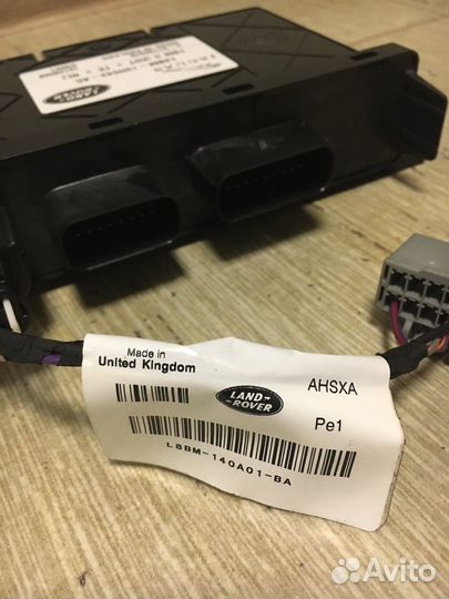 Блок управления фаркопа vplet0278