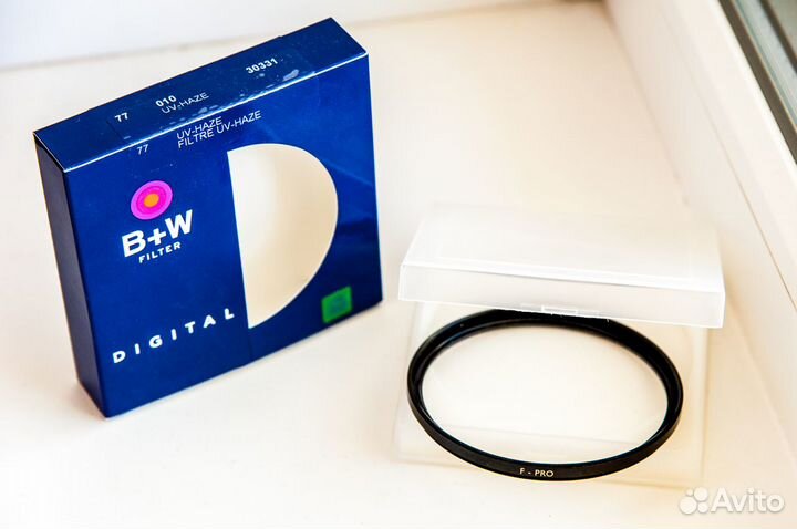 Фотофильтр B+W UV-haze 77mm