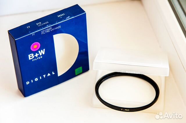 Фотофильтр B+W UV-haze 77mm
