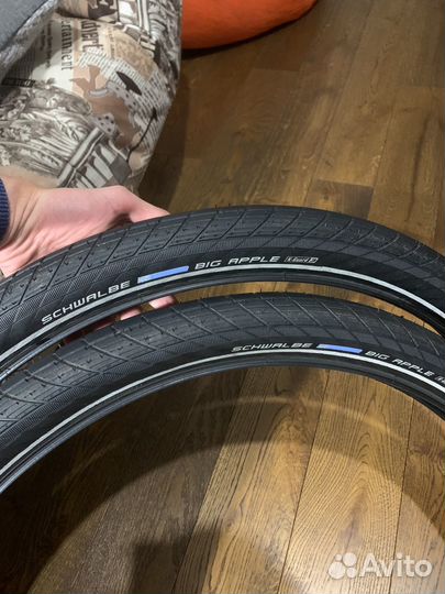Покрышки shwalbe big apple 26 2.15