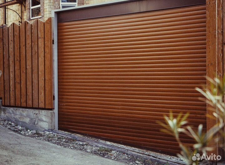 Ворота гаражные