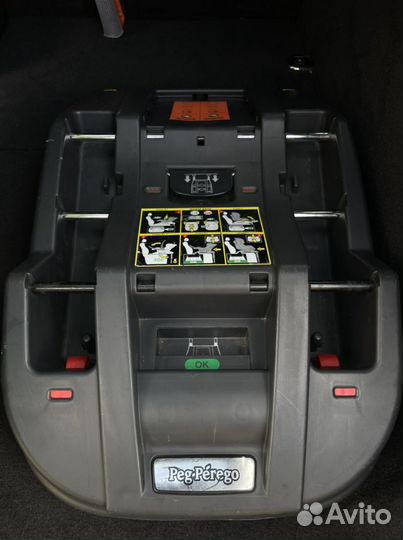 Автокресло Peg-Perego Primo Viaggio Tri fix K