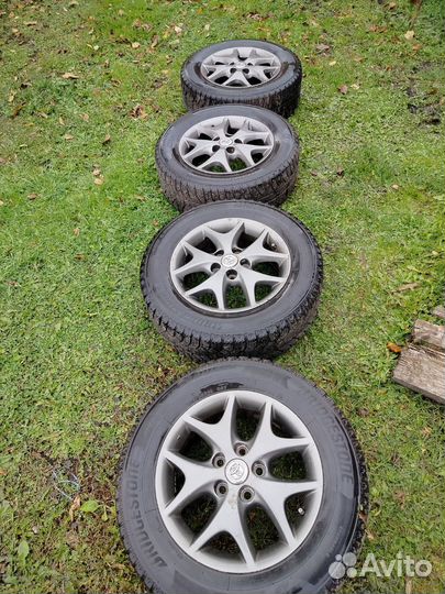 Колеса зимние 215/65 r16