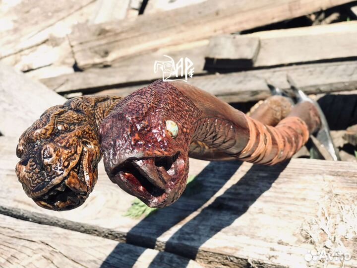 Топор кованый Драко