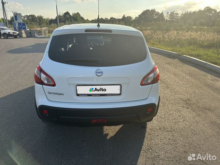 Nissan Qashqai 1.6 CVT, 2012, 190 000 км
