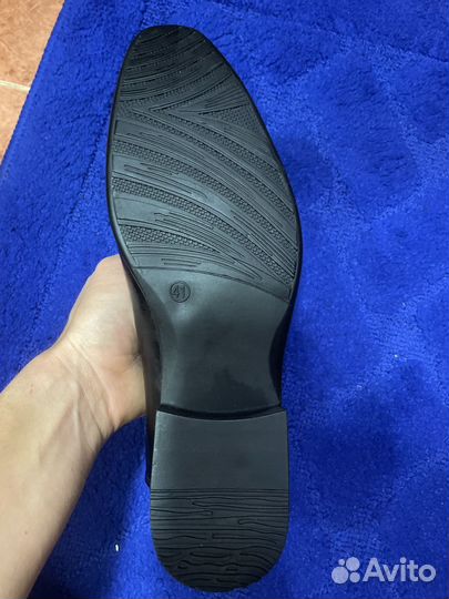 Туфли мужские зимние 41 размер