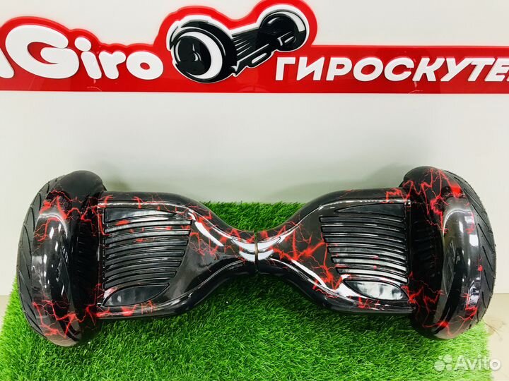 Гироскутер Smart Balance Wheel 10.5 Красная молния