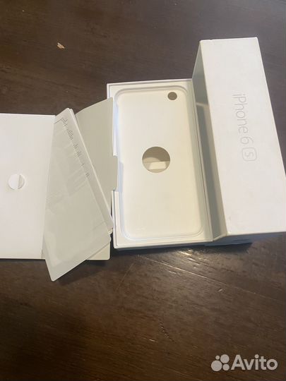 Коробка от iPhone 6s