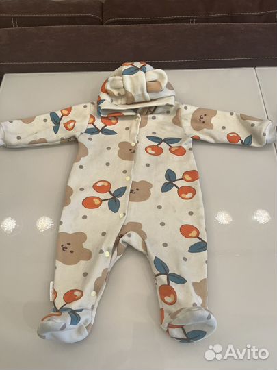 Вещи пакетом для девочки 68-74