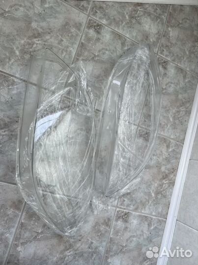 Стекла фар правое левое Mercedes ML мл W166