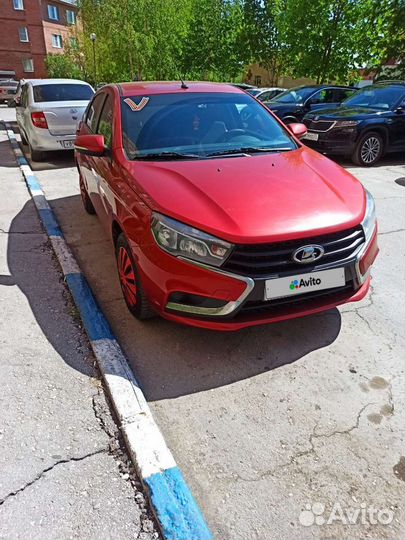 LADA Vesta 1.6 AMT, 2018, 92 000 км