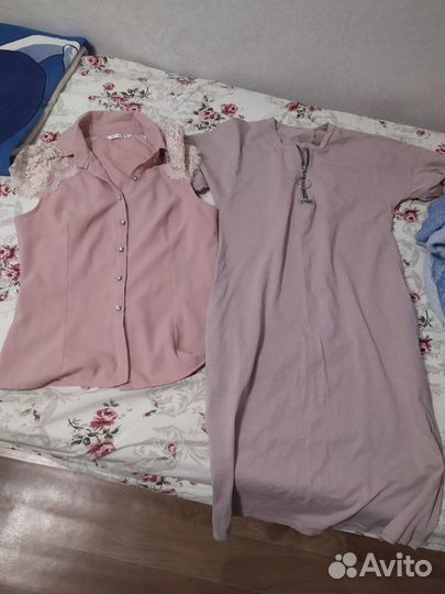 Одежда пакетом 44-46 размер в отличном состоянии