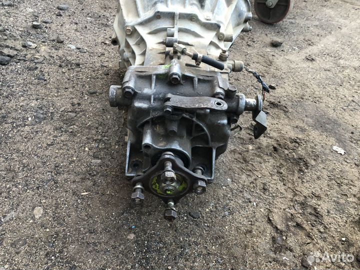 Кпп ниссан атлас