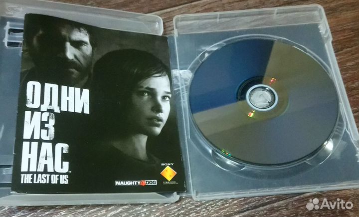 Одни из нас, The last of Us (ps3)