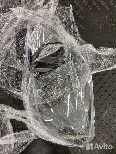 Стекла на фары - Mercedes GLK X204 2012-2015