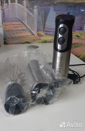 Блендер погружной polaris