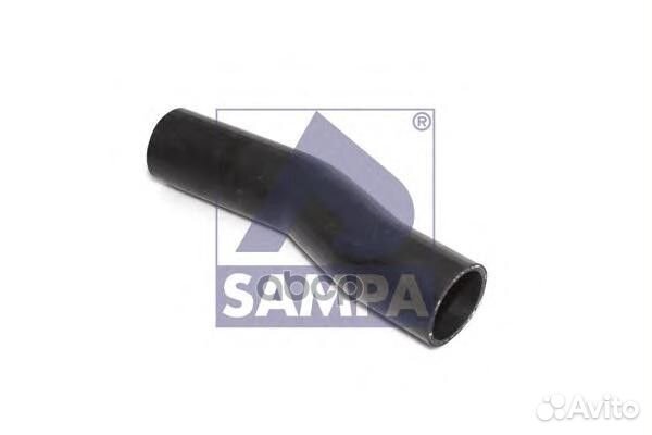 Патрубок радиатора MB NG/MK/SK нижний '011448 S