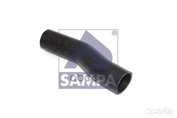 Патрубок радиатора MB NG/MK/SK нижний '011448 S