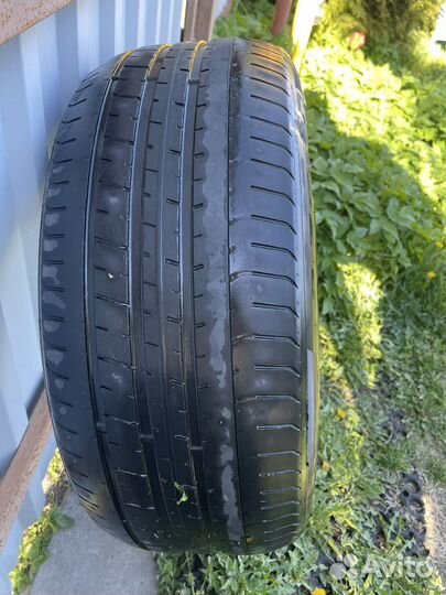 Pirelli P Zero 245/40 R20 и 275/35 R20